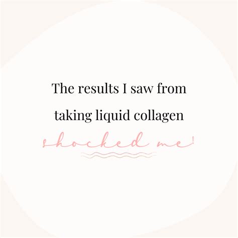 Liquid Collagen Benefits Vs Powdered Collagen - Healthy By Heather Brown