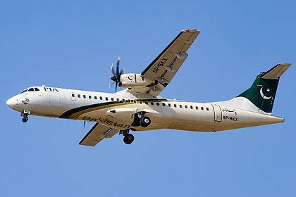 PIA Pakistan International Airlines ATR 72 | Latest Photos ...