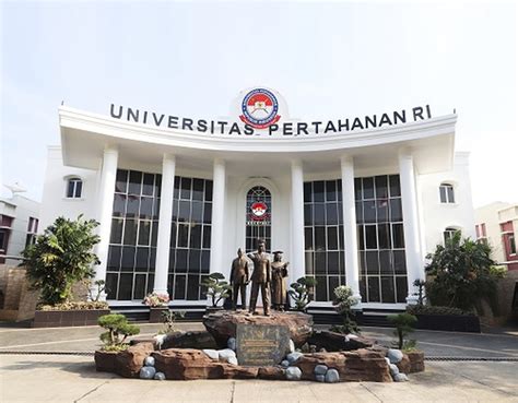 Mengenal Sejarah dan Jurusan di Universitas Pertahanan