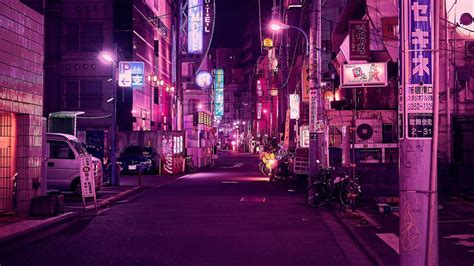 Tokyo Purple Wallpapers - Top Free Tokyo Purple Backgrounds - WallpaperAccess