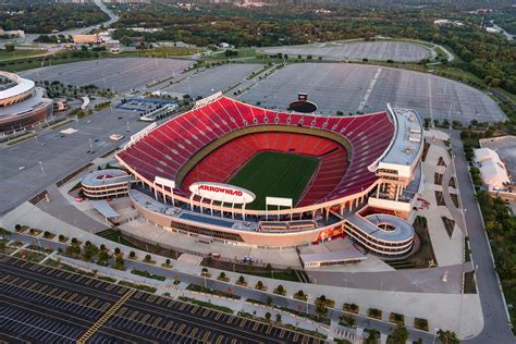 Arrowhead Stadium, Kansas City, Missouri | Arrowhead stadium, Kansas city chiefs football ...