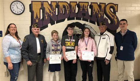 East Coweta Middle School Receives Awards – VFW Post 2667