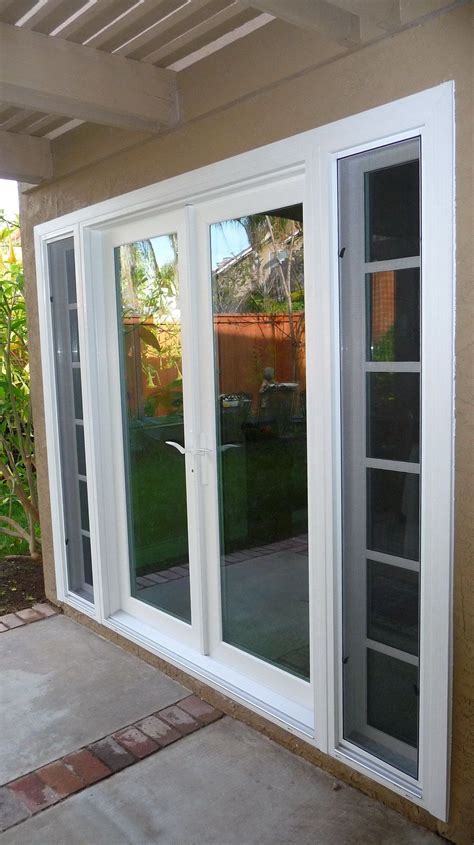 Gliding Patio Doors With Sidelights | French doors patio, French doors ...