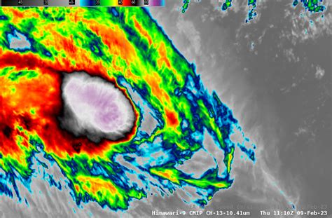 SAR data over Tropical Cyclone Freddy in the Indian Ocean | LaptrinhX / News