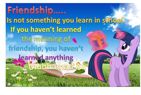 Mlp Friend Quotes. QuotesGram