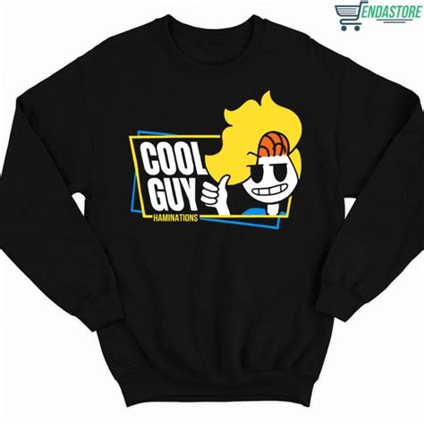 Merch Haminations Cool Guy Hamination Hoodie - Endastore.com