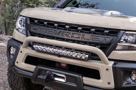 Chevy Colorado ZR2 Bison Headed for Production With a Focus on Overlanding | Off-Road.com Blog