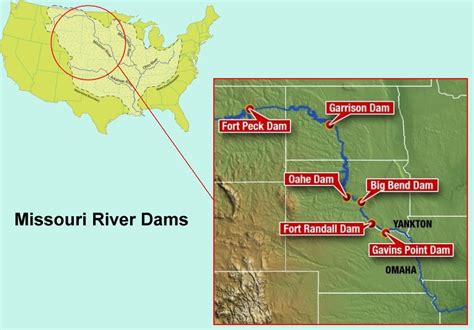 Missouri River Dams - Missouri Coalition for the Environment