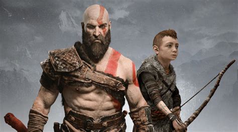 Atreus Kratos God of War 2018 Wallpaper, HD Games 4K Wallpapers, Images ...