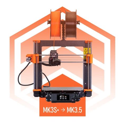 Original Prusa i3 MK3S/+ to MK3.5 upgrade kit | Original Prusa 3D ...