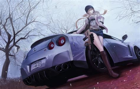 4k Anime Car Girl Wallpapers - Wallpaper Cave