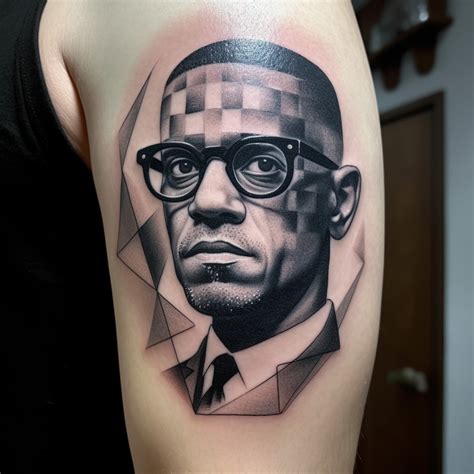 54 Malcom X Tattoo Ideas - TattooClue.com