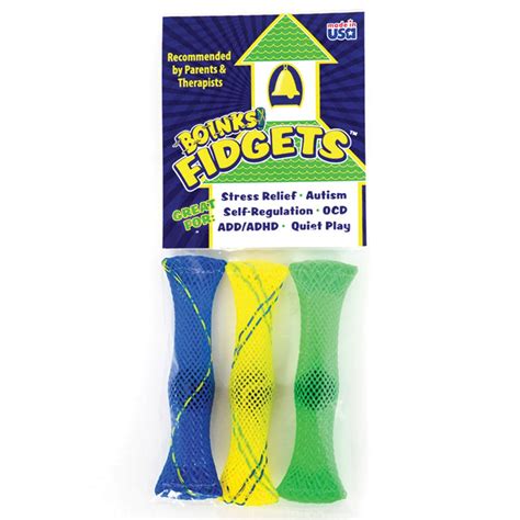 Boinks Fidgets, Pack of 3 - EPBF3P | Endless Possibilities | Novelty