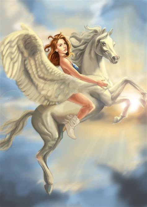 The Flight of Pegasus by inuevan on DeviantArt