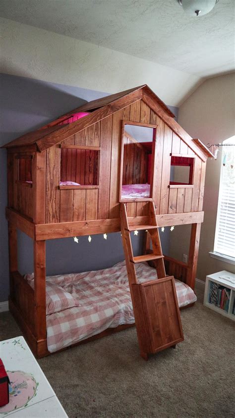 Bunk Bed Tree House : r/woodworking