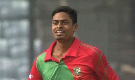 Taijul Islam 1st bowler to claim Hat trick in debut ODI: Watch Video of ...