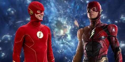 DC's TV Shows Are Laying All The Groundwork For The Flash Movie's Multiverse