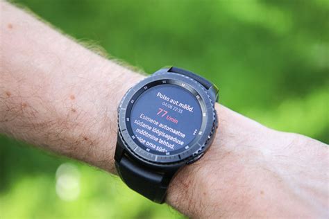 Samsung Gear S3 frontier smartwatch | Andri Koolme | Flickr