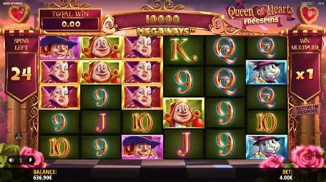 Play Queen of Hearts Megaways Slot - Claim 100 Spins