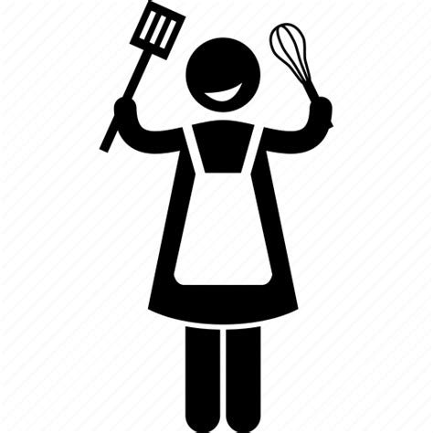 Cook, cooking, woman icon - Download on Iconfinder