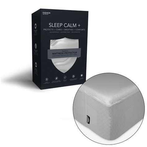 SLEEP CALM+ Mattress Protector | Mattress protector, Premium mattress, Comfort mattress