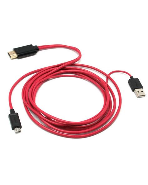 Buy MHL Cables At Lowest Price in Pakistan | Clicknget