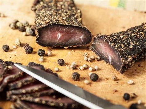 South African Biltong Recipe | Travel Food Atlas