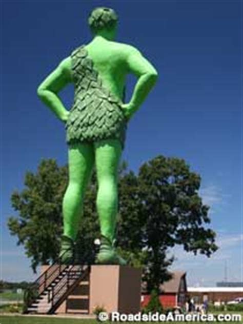 Museum Opens As Jolly Green Statue Turns 30 - Trunkations