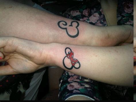 disneyink - mine & my fiances tattoos! - mine & my fiances tattoos!