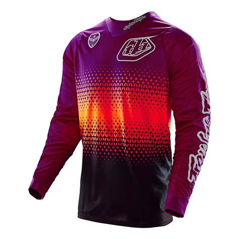 Troy Lee Designs SE Jersey - Reviews, Comparisons, Specs - Mountain ...