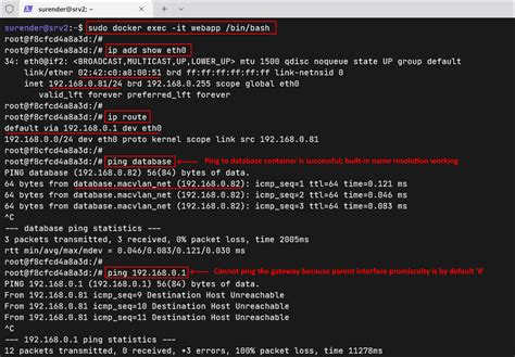 Macvlan network driver: Assign MAC address to Docker containers – 4sysops