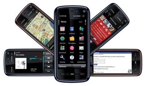 games: nokia 5800 application's