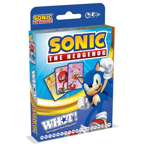 WHOT Game Sonic The Hedgehog | Toys | Casey's Toys