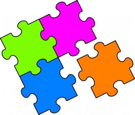 Jigsaw-137479 - Puzzle Clipart Png Transparent Png - Full Size Clipart (#575332) - PinClipart
