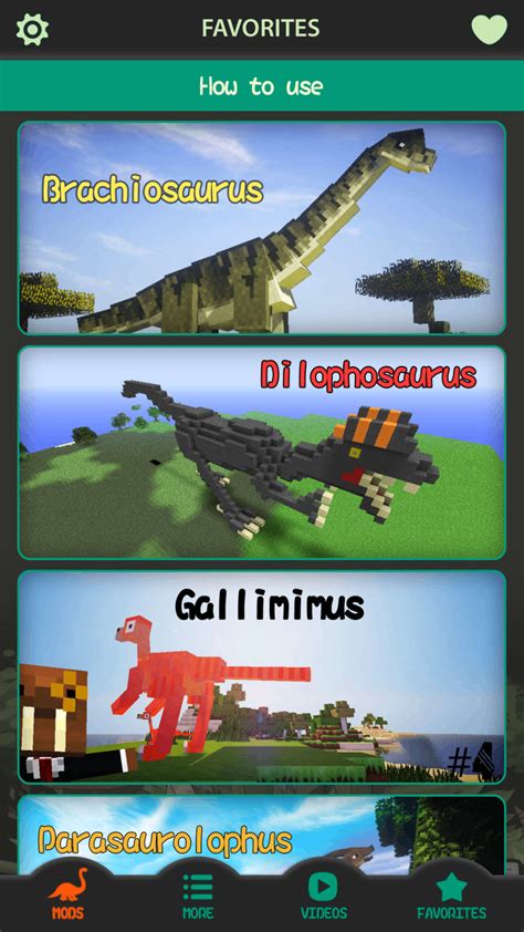 Jurassic Craft Mods Guide for Minecraft PC Edition for iPhone - Download