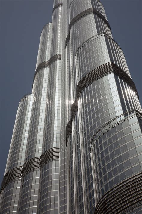 Adrian Smith Architecture Burj Khalifa Concrete