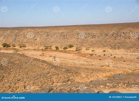 Landscape in Libya stock image. Image of drained, colorful - 15374857