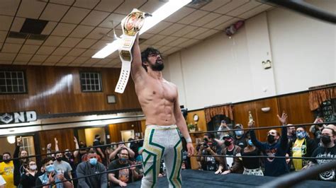 Wheeler Yuta wins IWTV Independent Wrestling Championship - News ...