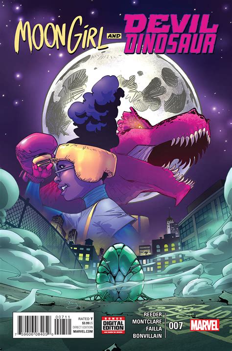 Moon Girl and Devil Dinosaur Vol 1 7 | Marvel Database | FANDOM powered by Wikia