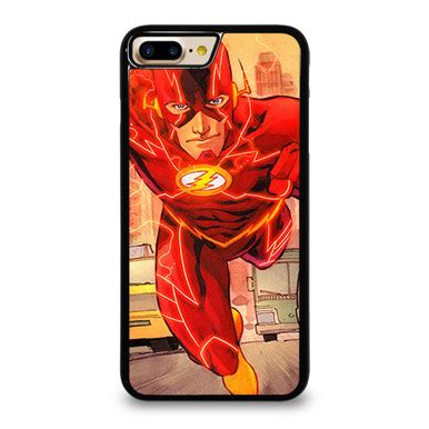 THE FLASH RUNNING DC iPhone 7 Plus Case Cover