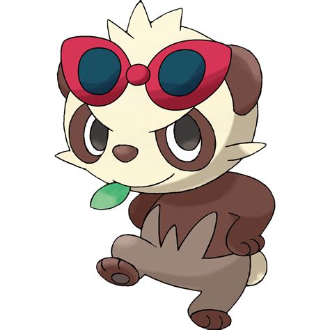 0674 - Serena's Pancham Shiny Edit by JorMxDos on DeviantArt