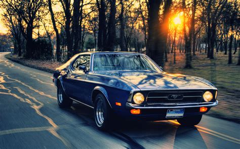 Ford Mustang Vintage HD Wallpapers - Wallpaper Cave