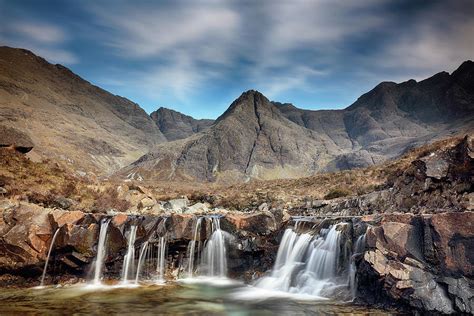 Fairy Pools - Isle of Skye Photograph by Grant Glendinning - Pixels