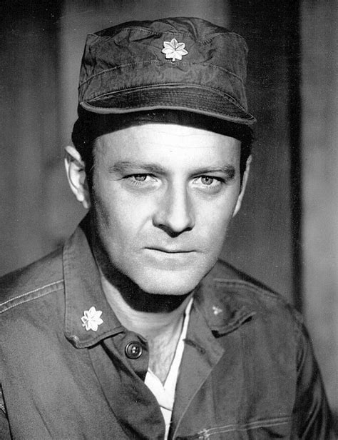 Major Frank Burns-Larry Linville | Mash cast, Mash characters, Frank ...