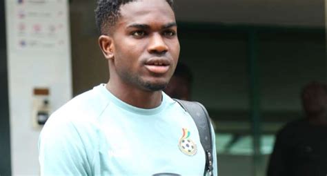 2023 U-23 AFCON: Ernest Nuamah joins Black Meteors camp in Rabat ahead of opener against Congo