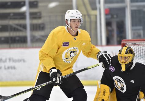 Penguins prospect John Marino sits on roster bubble with one preseason ...