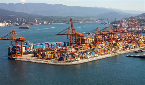 Port of Vancouver Set for Big Boost in Container Handling Capacity