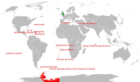 British Overseas Territories | The Countries Wiki | Fandom