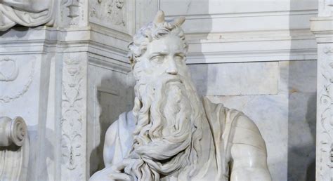 Why Does Moses Have Horns? — Mind Meets God