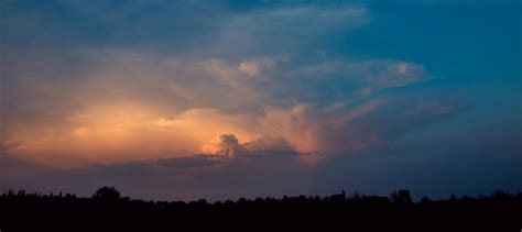 Photography of Nimbus Clouds during Sunset · Free Stock Photo